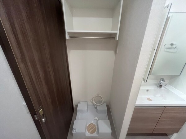 洗濯機置場