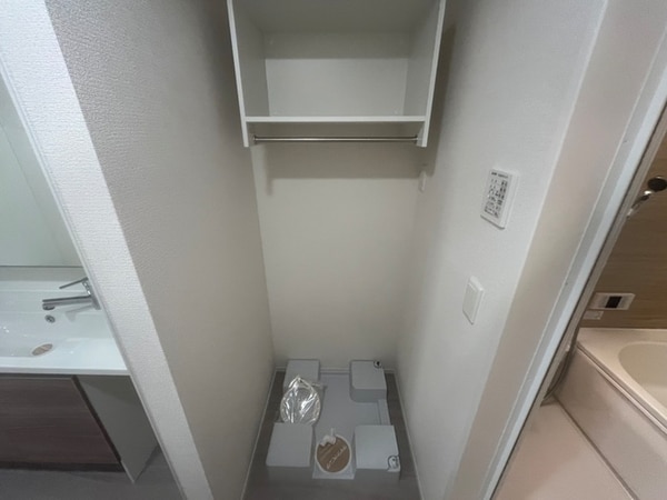 洗濯機置場