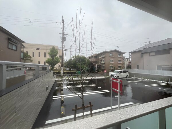 室内からの展望
