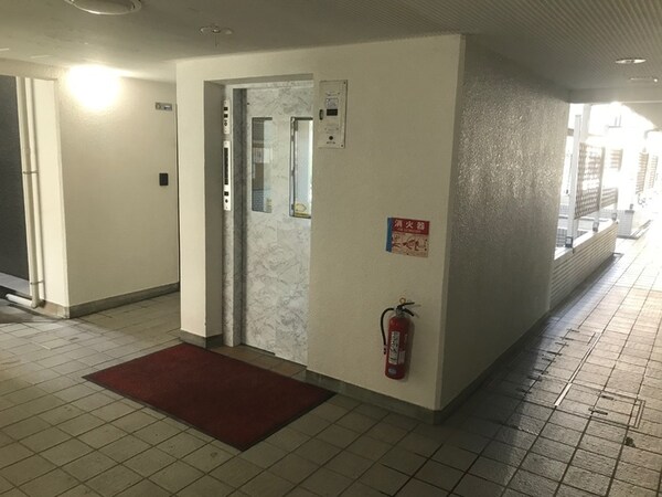 エントランス部分