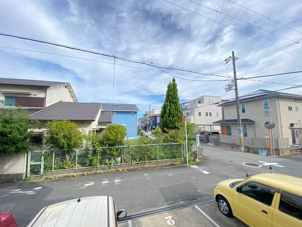 室内からの展望