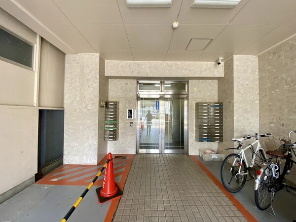 エントランス部分