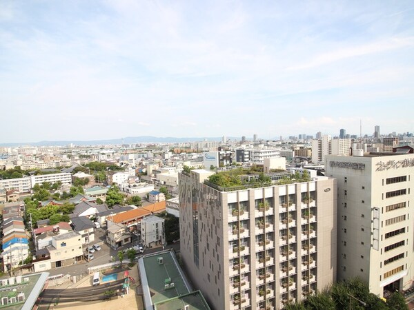 室内からの展望