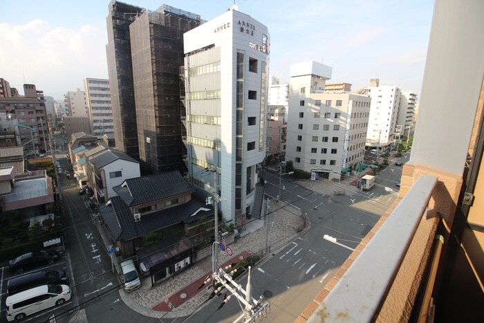 物件内観写真17　(室内からの展望)