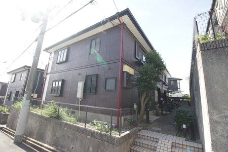 グリーンガーデン２号棟外観写真
