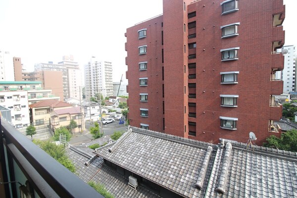 室内からの展望