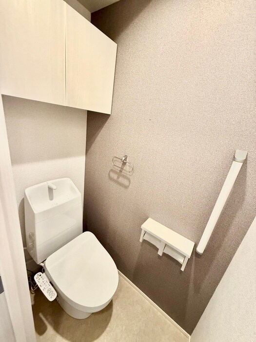 物件内観写真12　(トイレ)