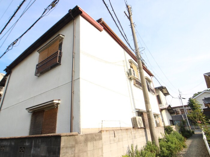 美福荘の外観写真