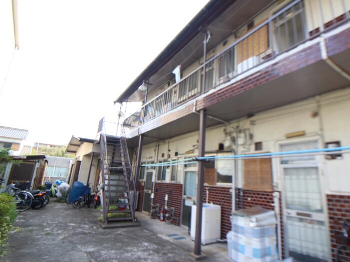 美福荘の外観写真