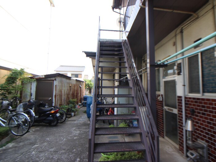 美福荘の外観写真