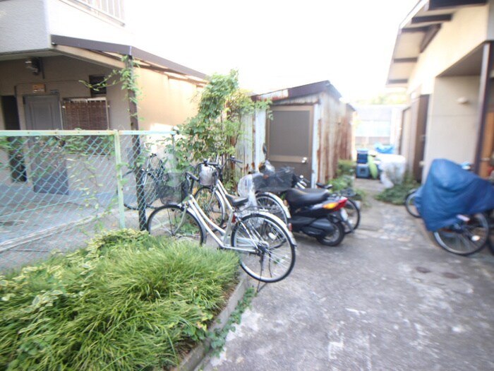 美福荘の外観写真