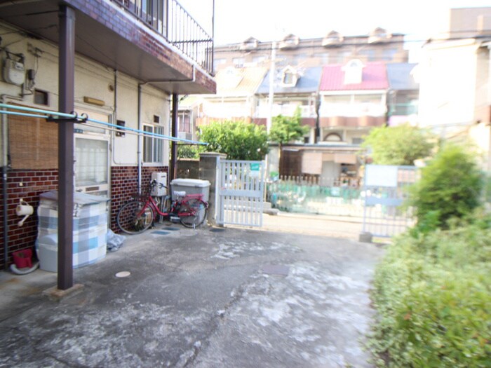 美福荘の外観写真