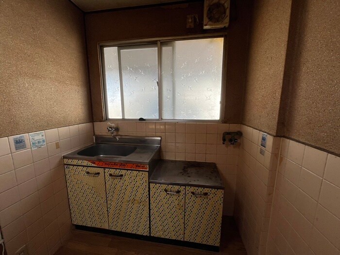 美福荘のキッチン