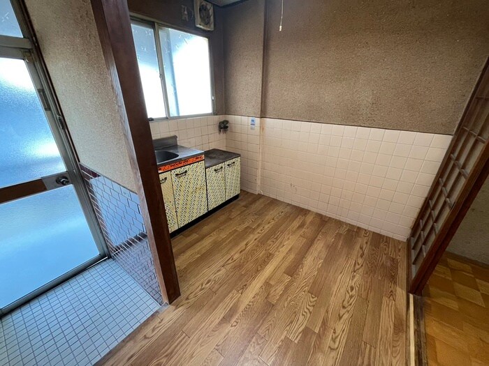 美福荘のキッチン