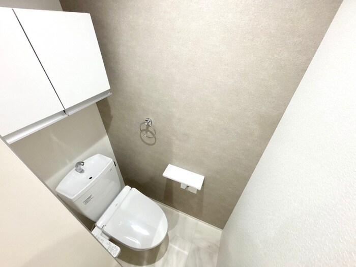 物件内観写真12　(トイレ)