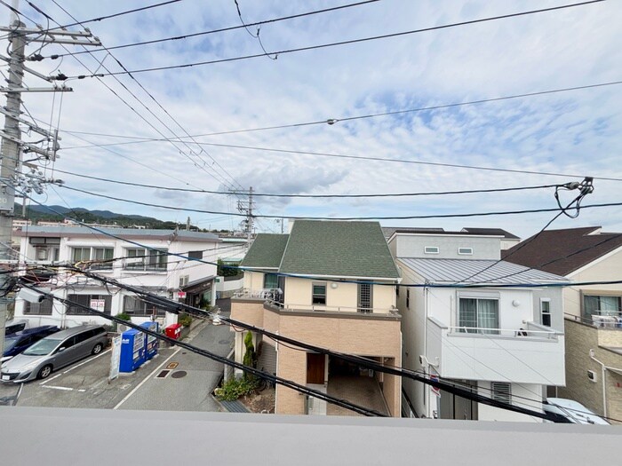 物件内観写真16　(室内からの展望)