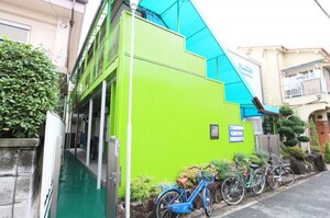 鶴見グリ－ンハイツ外観写真