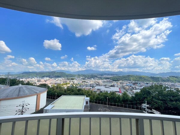 室内からの展望