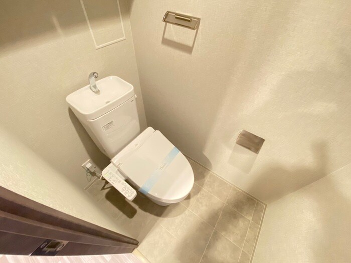 物件内観写真13　(トイレ)