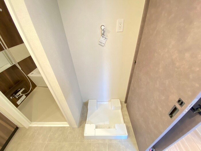 物件内観写真22　(洗濯機置場)