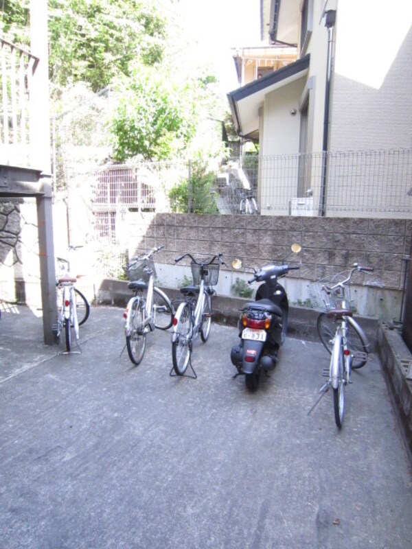 駐輪場