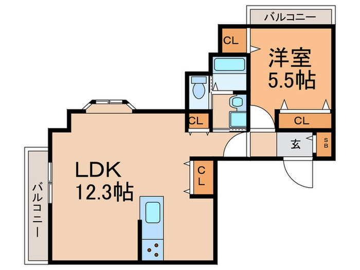 間取図