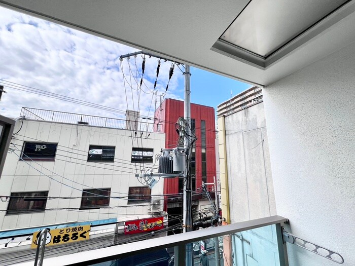 物件内観写真21　(室内からの展望)