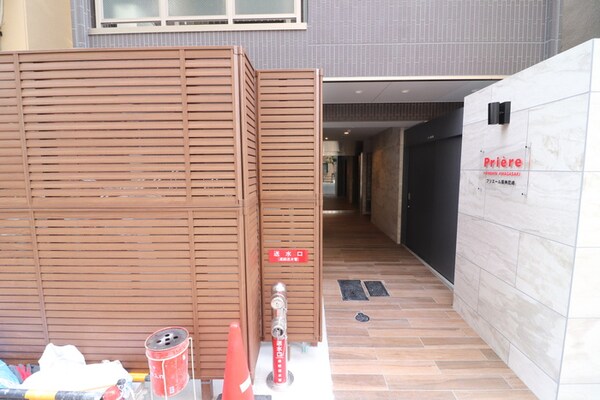 エントランス部分