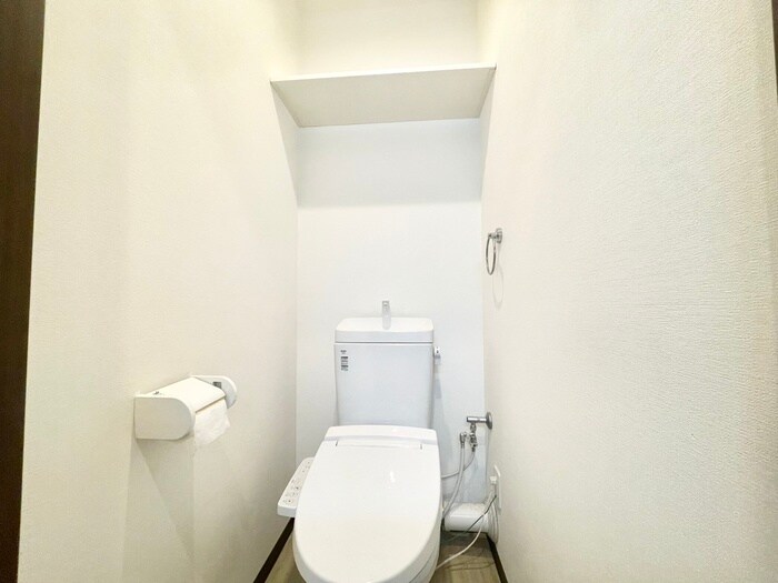 物件内観写真13　(トイレ)