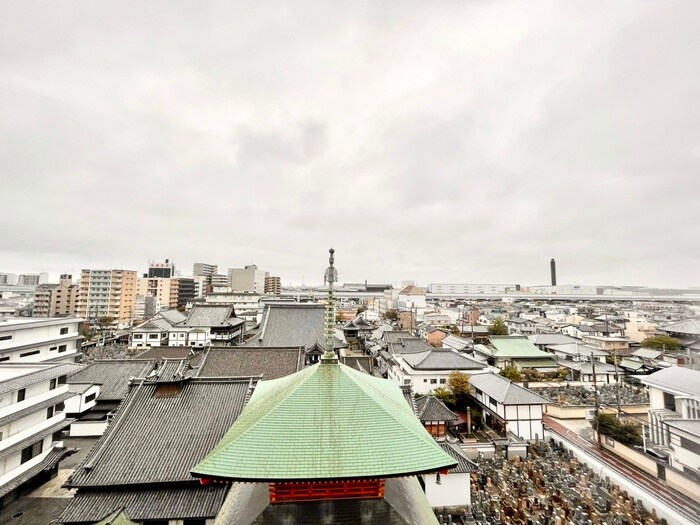 物件内観写真15　(室内からの展望)