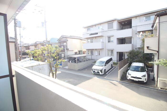 物件内観写真21　(室内からの展望)