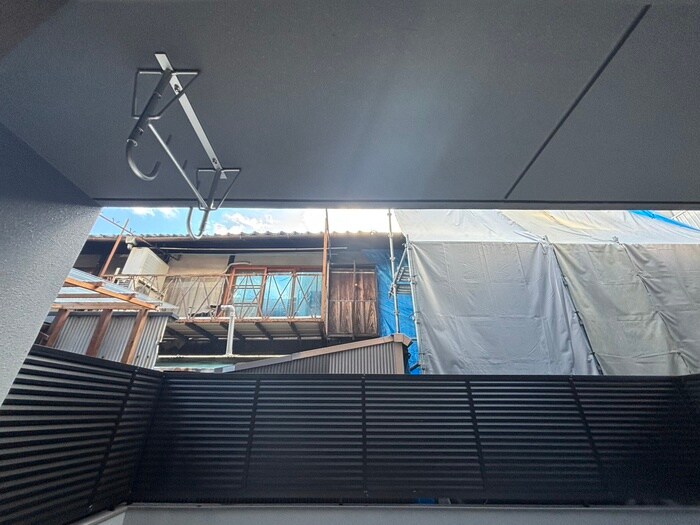 物件内観写真17　(室内からの展望)