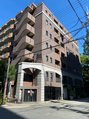 プレステージ靱公園外観写真