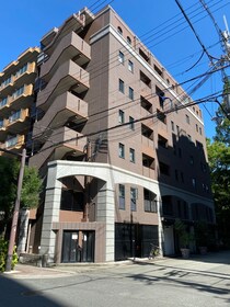 プレステージ靱公園の外観写真