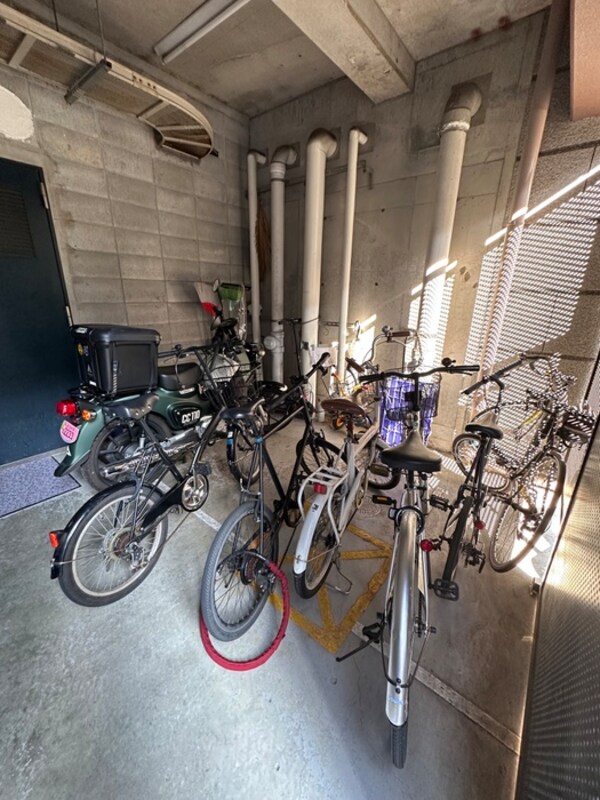 駐輪場