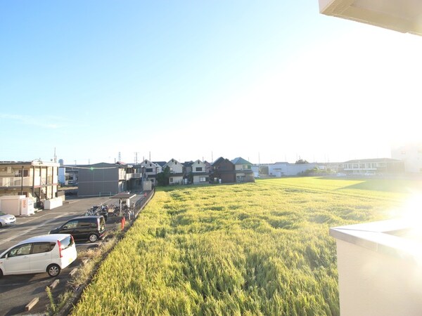 室内からの展望