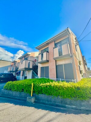 藤原ハイツⅠ棟外観写真