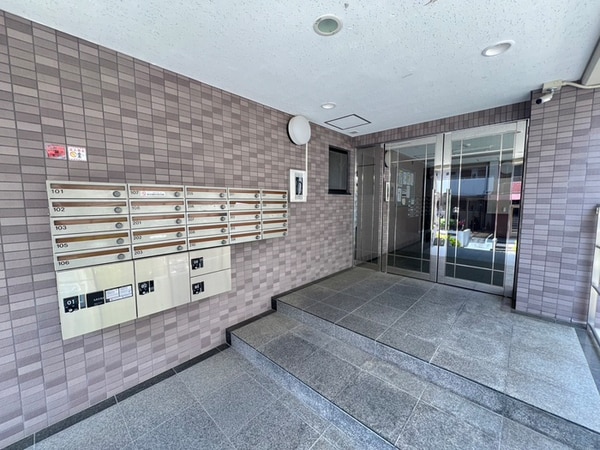 エントランス部分