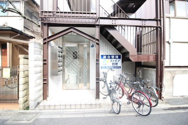 エントランス部分