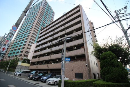 ヴェルビュ天王寺(401)外観写真