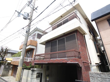 箕輪一戸建て貸家外観写真