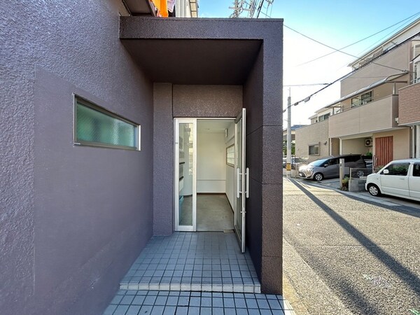 エントランス部分