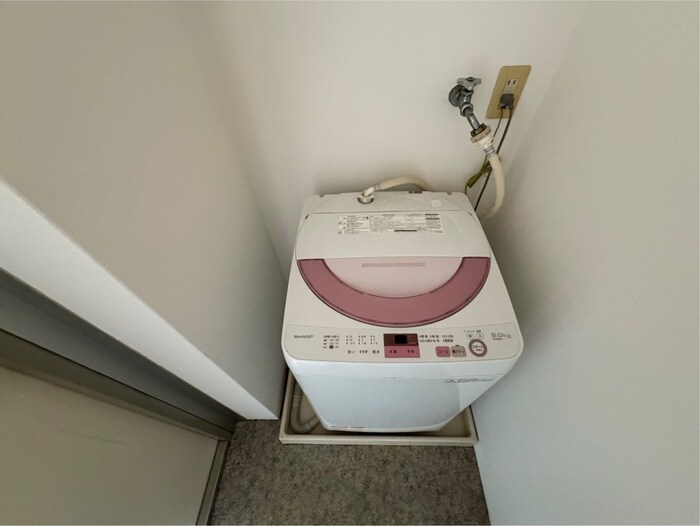 物件内観写真19　(洗濯機置場)