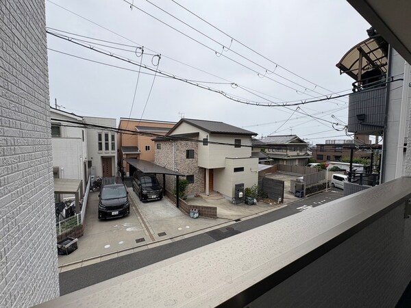 室内からの展望