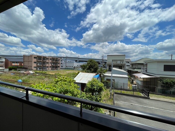 物件内観写真21　(室内からの展望)