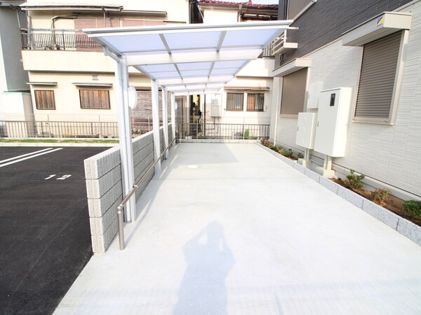 駐輪場