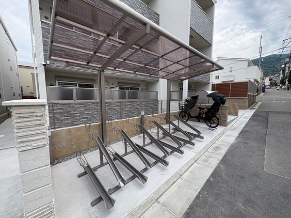 駐輪場