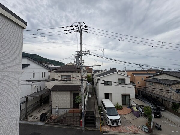 室内からの展望