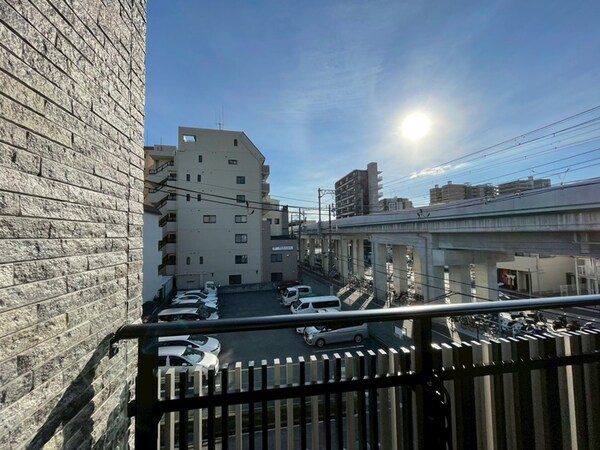 室内からの展望
