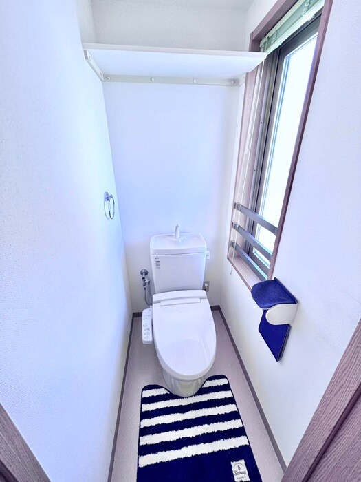 物件内観写真12　(トイレ)